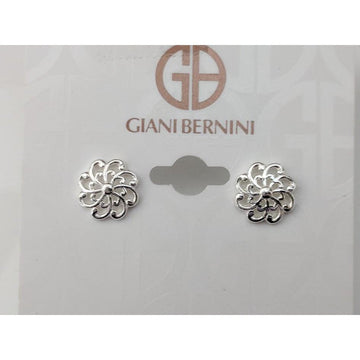 The Pink Pigs Fine Fashion Jewelry-Earrings Sterling Silver Giani Bernini Earrings-Designer Jewelry over 50% OFF that HELPS Animals!